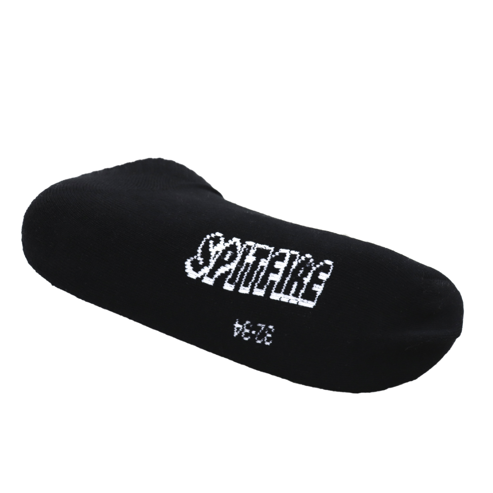 TRIPACK CALCETIN CORTO SPITFIRE NEGRO