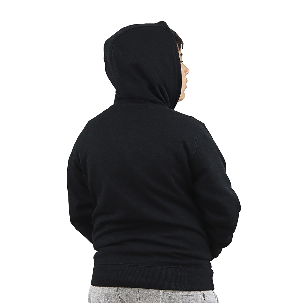 POLERON CANGURO NIÑO  SPITFIRE SF HD NEGRO