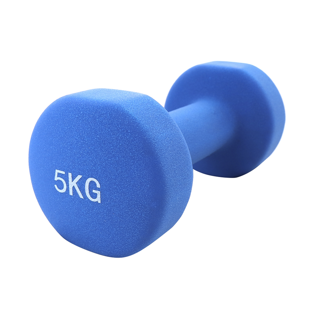 PAR MANCUERNA NEOPRENO ECO FRIENDLY JKS 2x5KG AZUL