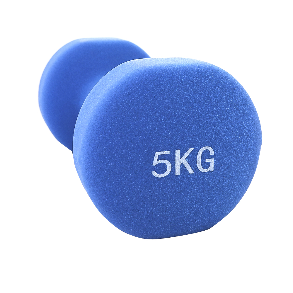 PAR MANCUERNA NEOPRENO ECO FRIENDLY JKS 2x5KG AZUL