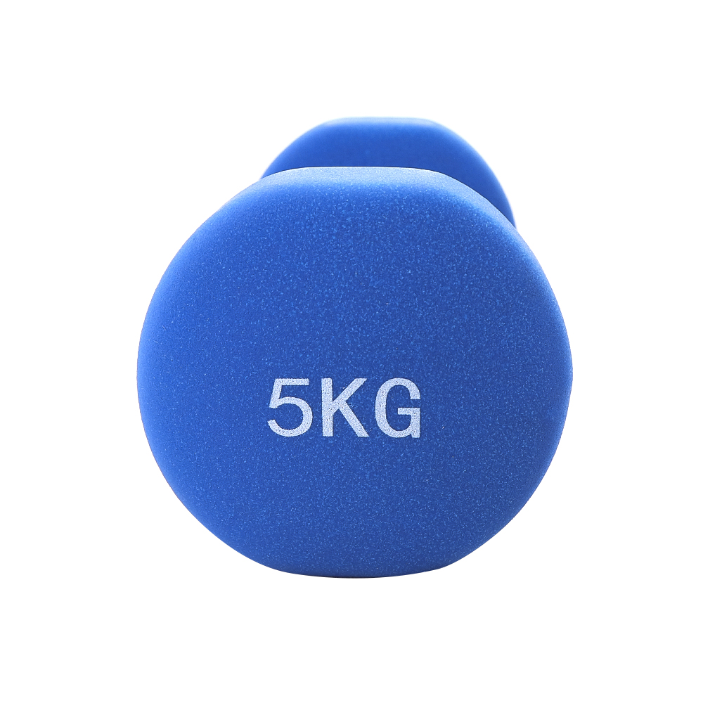 PAR MANCUERNA NEOPRENO ECO FRIENDLY JKS 2x5KG AZUL