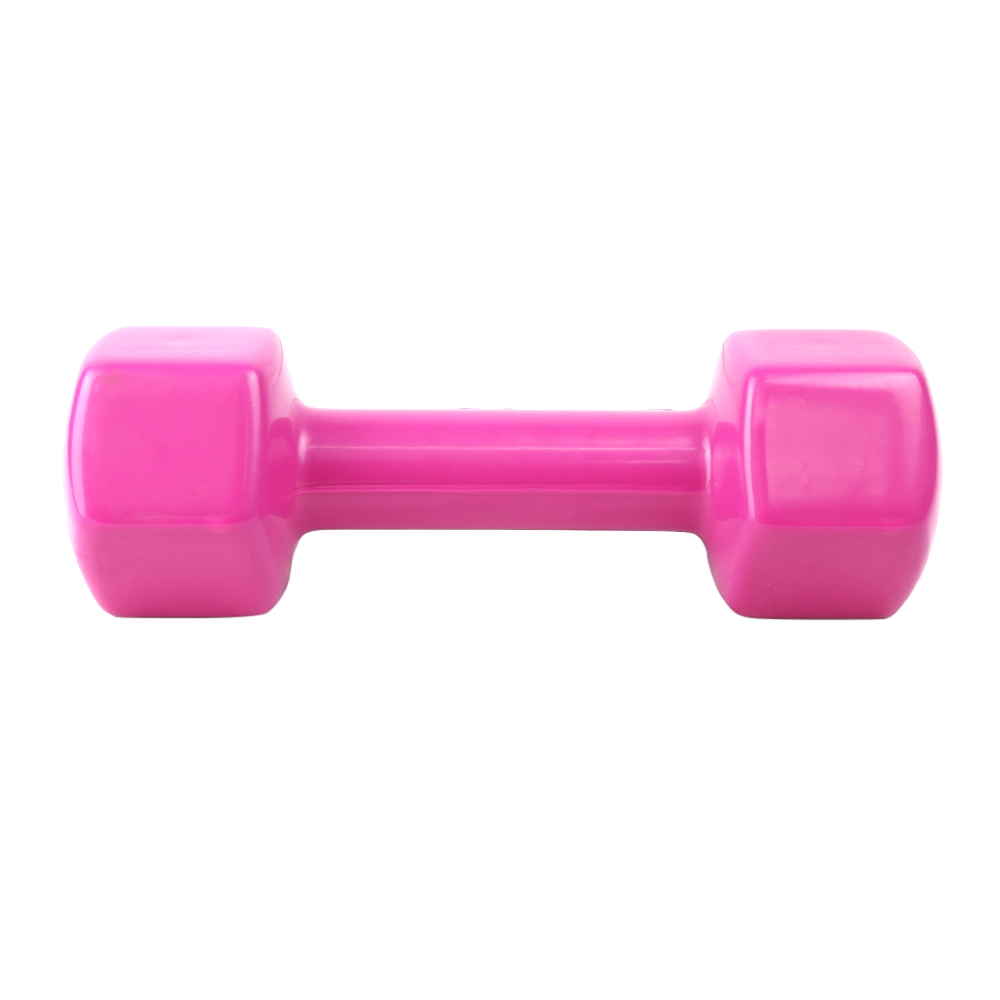vinyl dipping hex dumbbell 3 kg