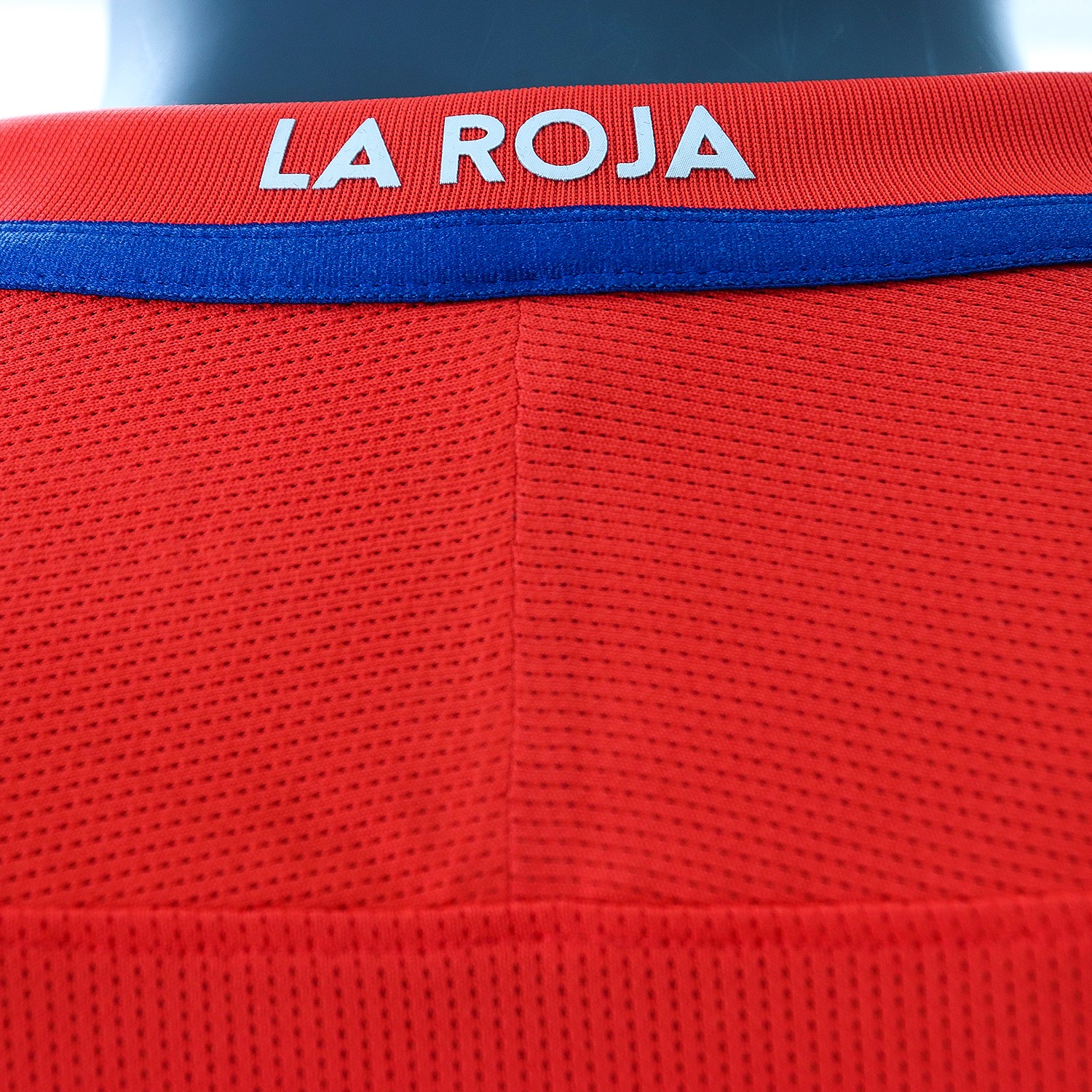 POLERA HOMBRE NIKE OFICIAL SELECCION CHILENA ROJO