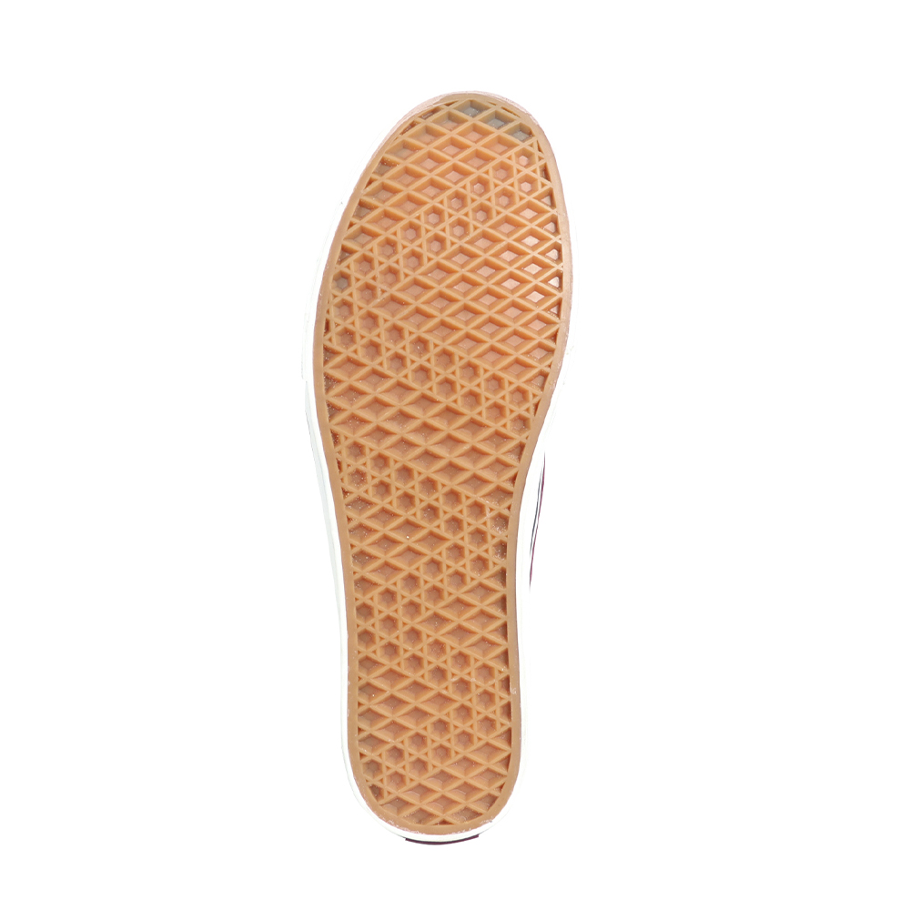 Zapatillas Unisex Jackass Crazy Action Caña Alta Vulcanizadas Burdeo-Blanco