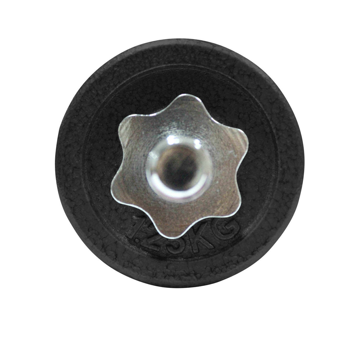 DISCO ACERO 1.25KG NEGRO