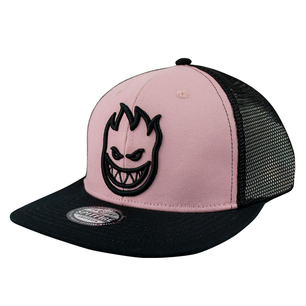 SPITFIRE SNAPBACK MUJER PLANE PINK/ BLACK