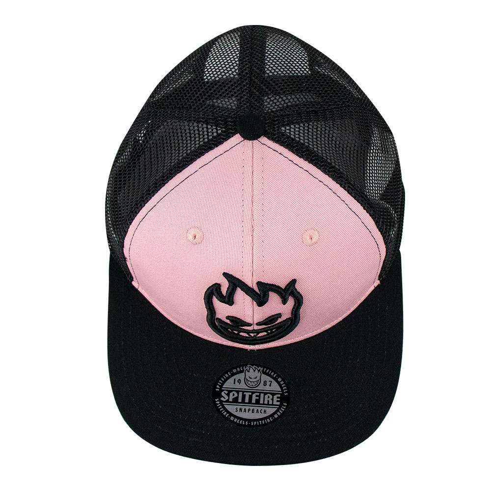 SPITFIRE SNAPBACK MUJER PLANE PINK/ BLACK