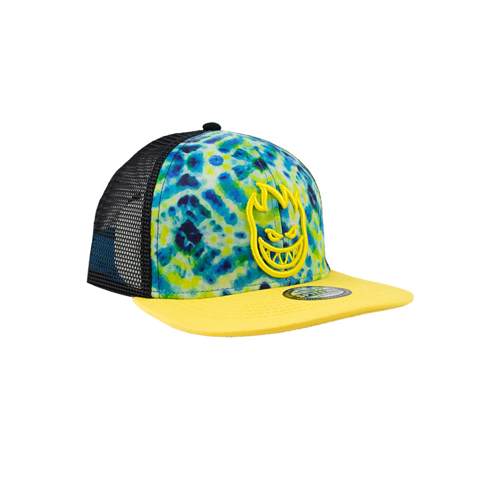 SPITFIRE SNAPBACK KIDS PLANE TIE DYE 6/ BLACK