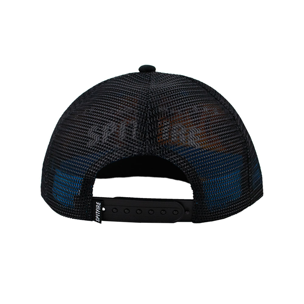SPITFIRE SNAPBACK KIDS PLANE TIE DYE 6/ BLACK