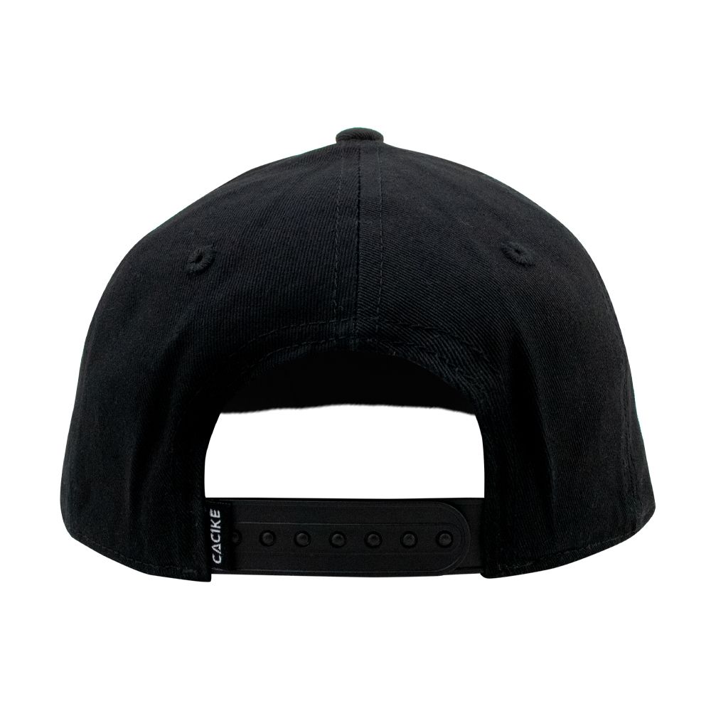 GORRO CURVO CAC1KE NEGRO