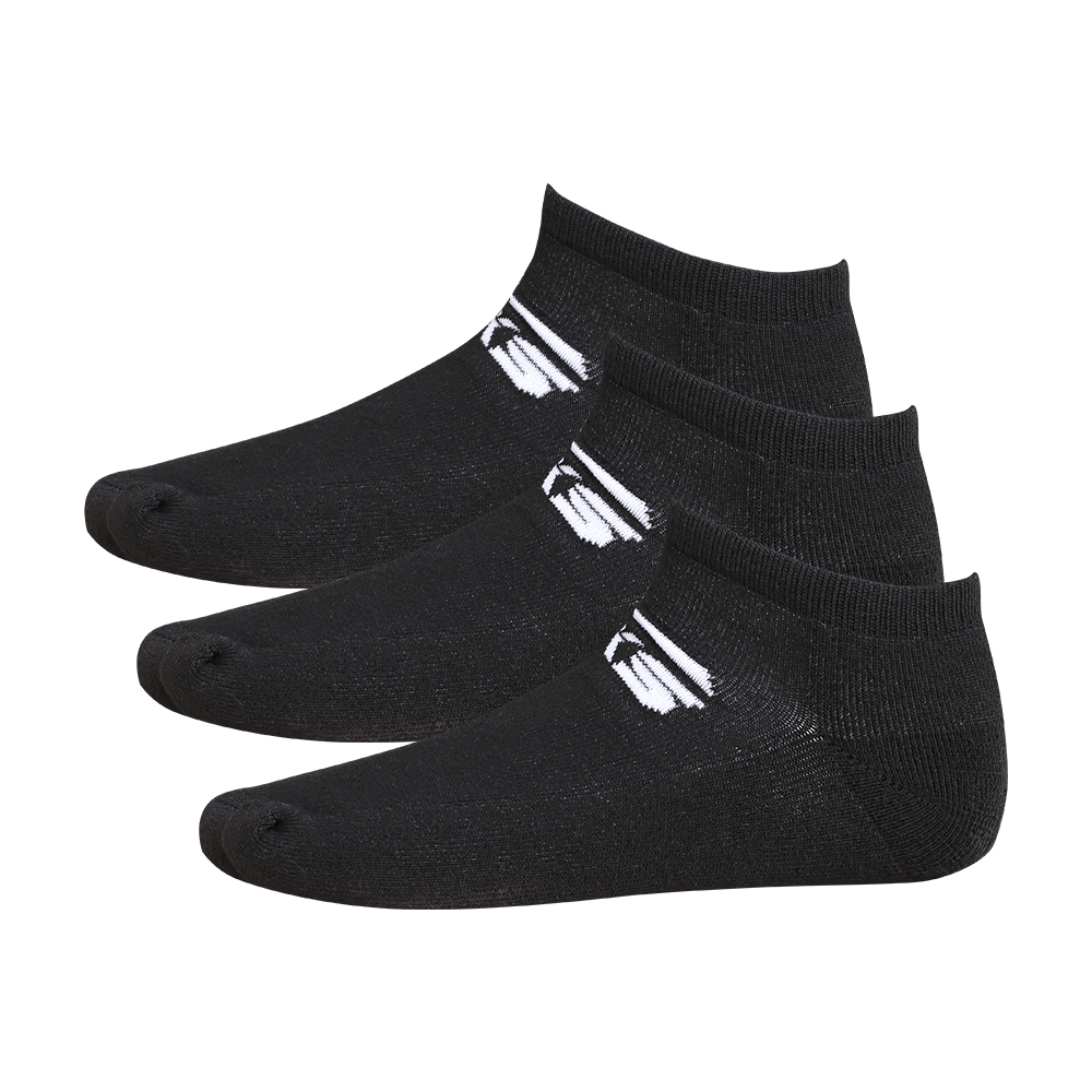 TRIPACK CALCETIN CORTO NEGRO