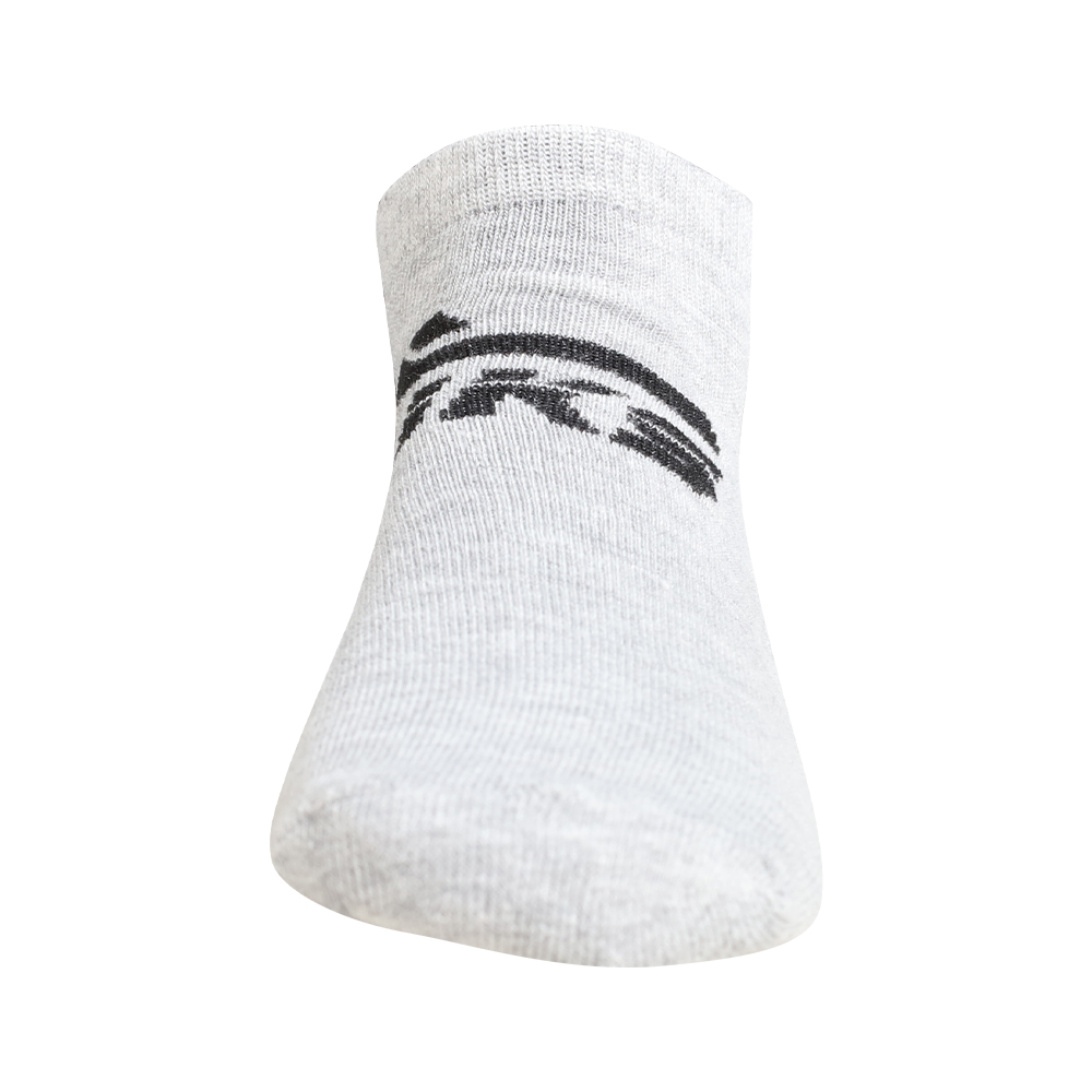 TRIPACK CALCETIN CORTO NEGRO-BLANCO-GRIS
