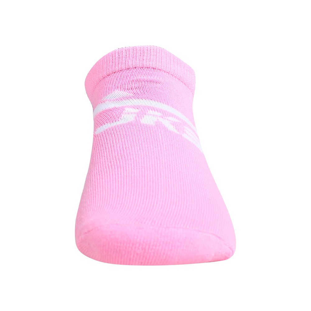 TRIPACK CALCETIN CORTO MELANGE-ROSADO-TURQUESA