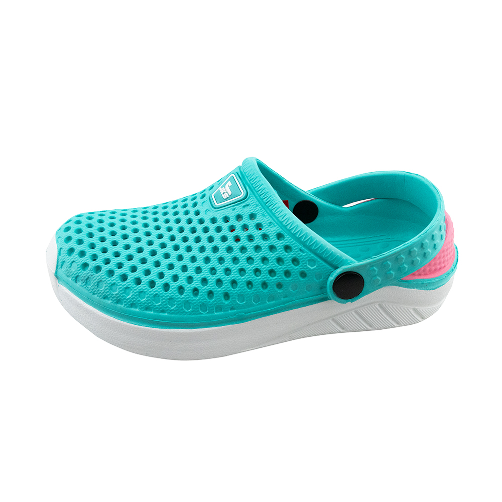 Sandalias-Zueco Deportivas para Mujer Turquesas