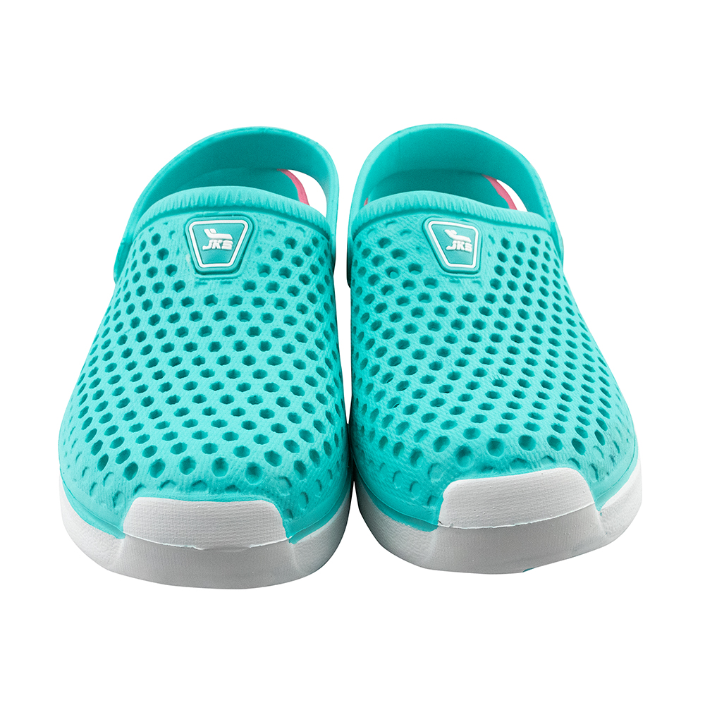 Sandalias-Zueco Deportivas para Mujer Turquesas