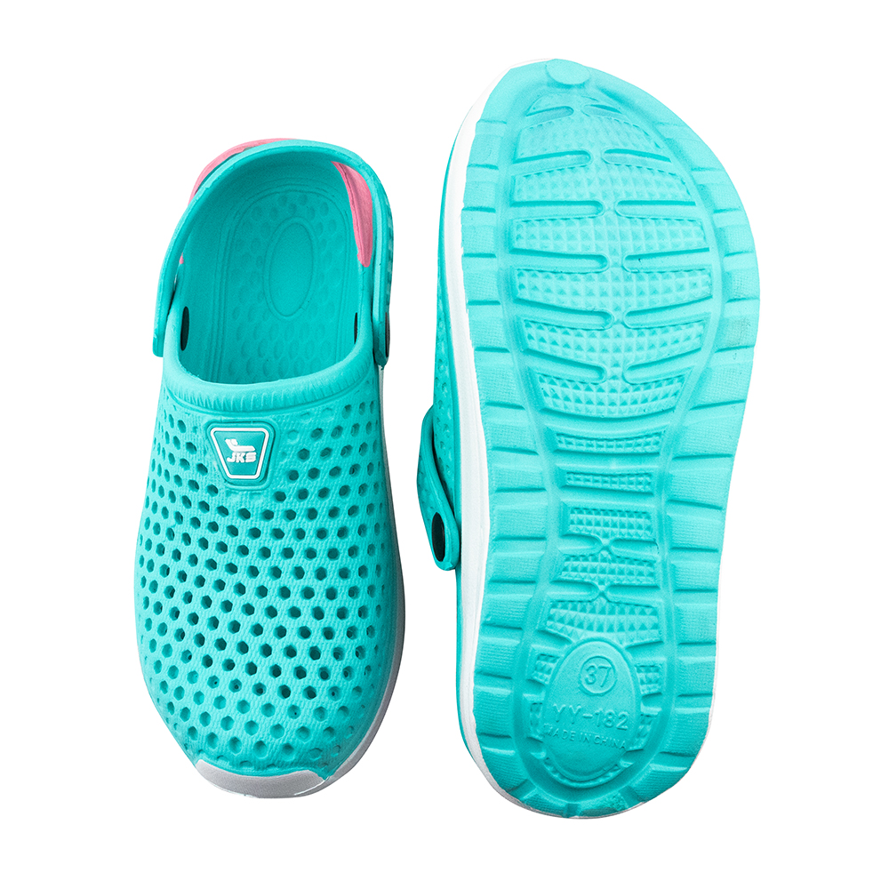 Sandalias-Zueco Deportivas para Mujer Turquesas