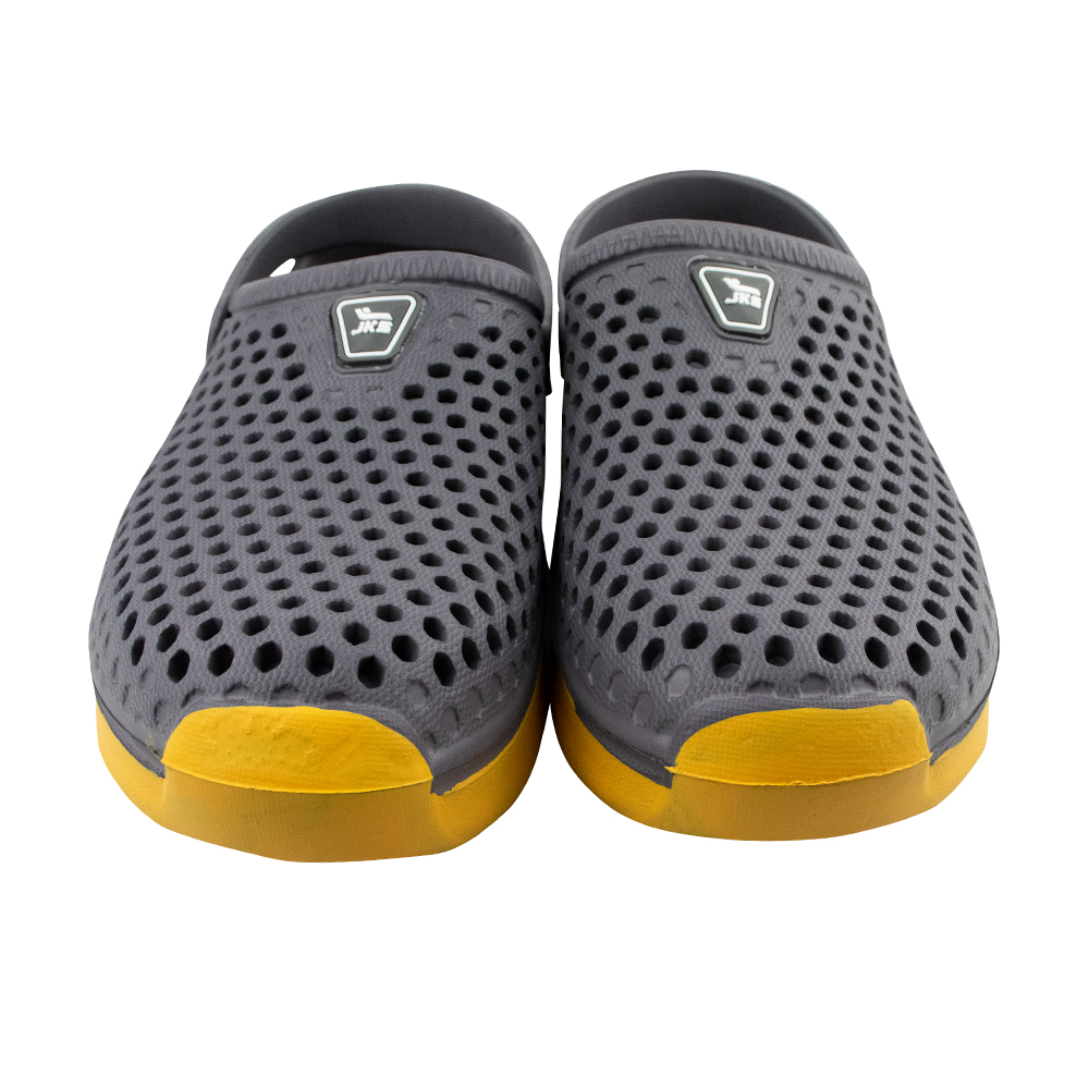 Sandalias-Zueco Deportivas para Hombre Grises