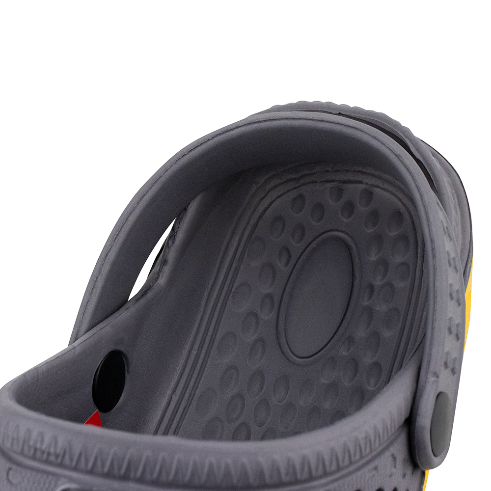 Sandalias-Zueco Deportivas para Hombre Grises