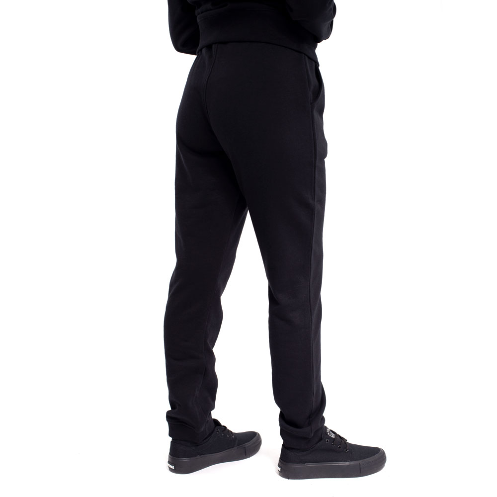 PANTALON JOGGER FLEECE MUJER SPITIFIRE NEGRO