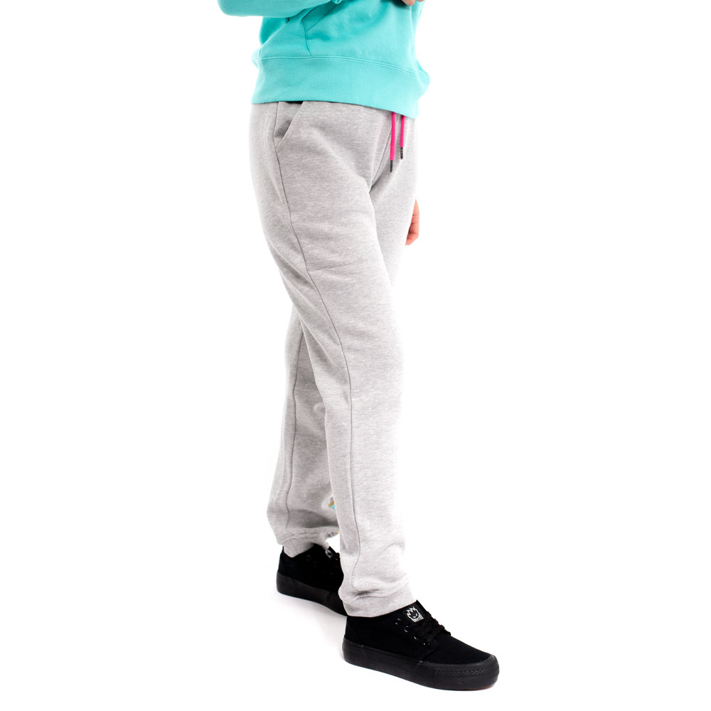 PANTALON JOGGER FLEECE MUJER SPITIFIRE GRIS
