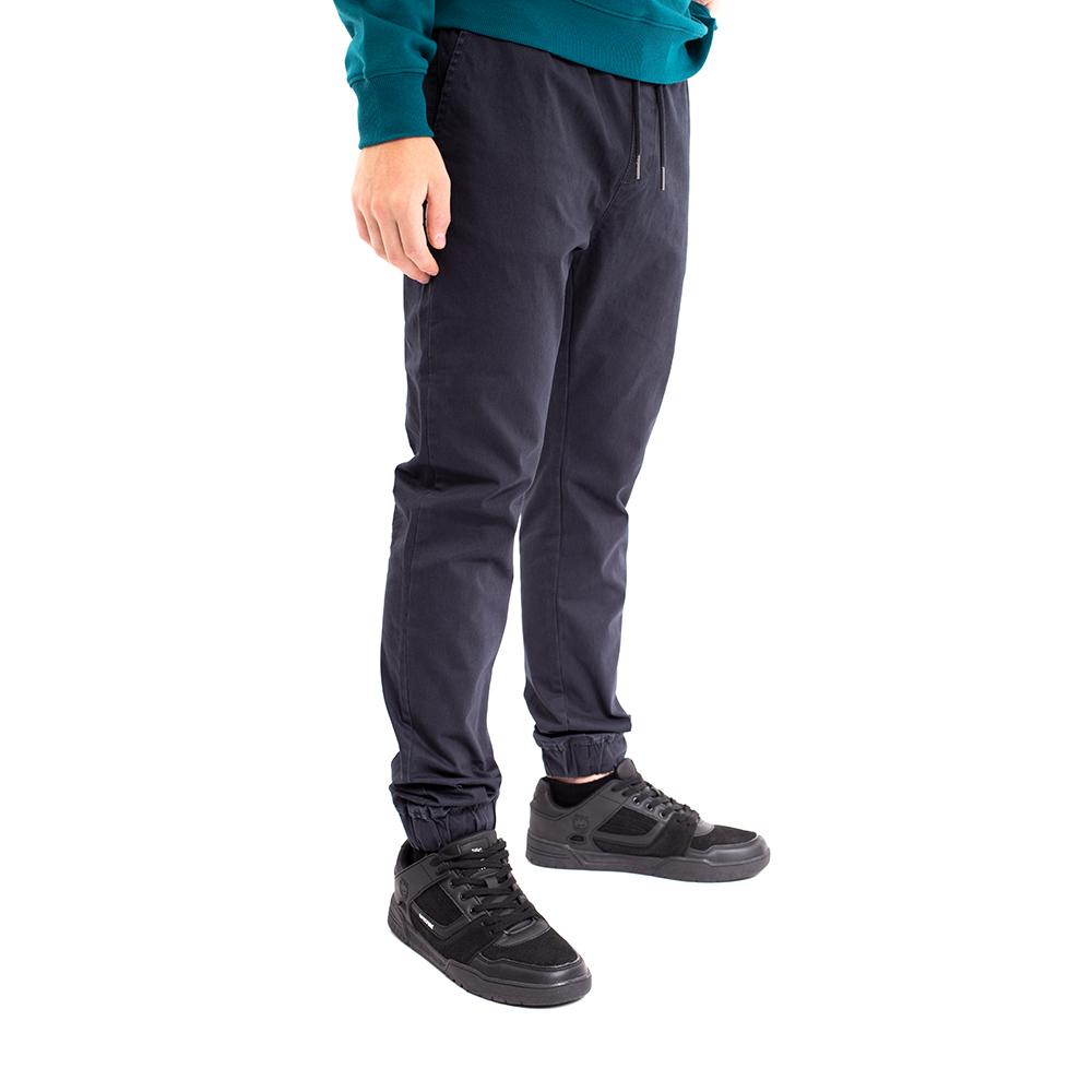 Pantalón Jogger Canvas para Hombre Spitfire 360° Azul Marino