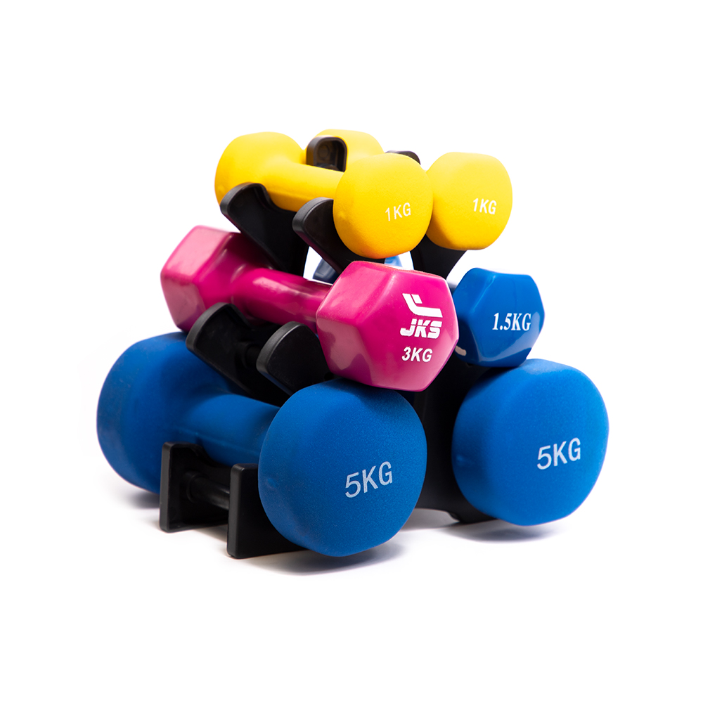 STAND PLASTICO PARA MANCUERNAS 3 PARES