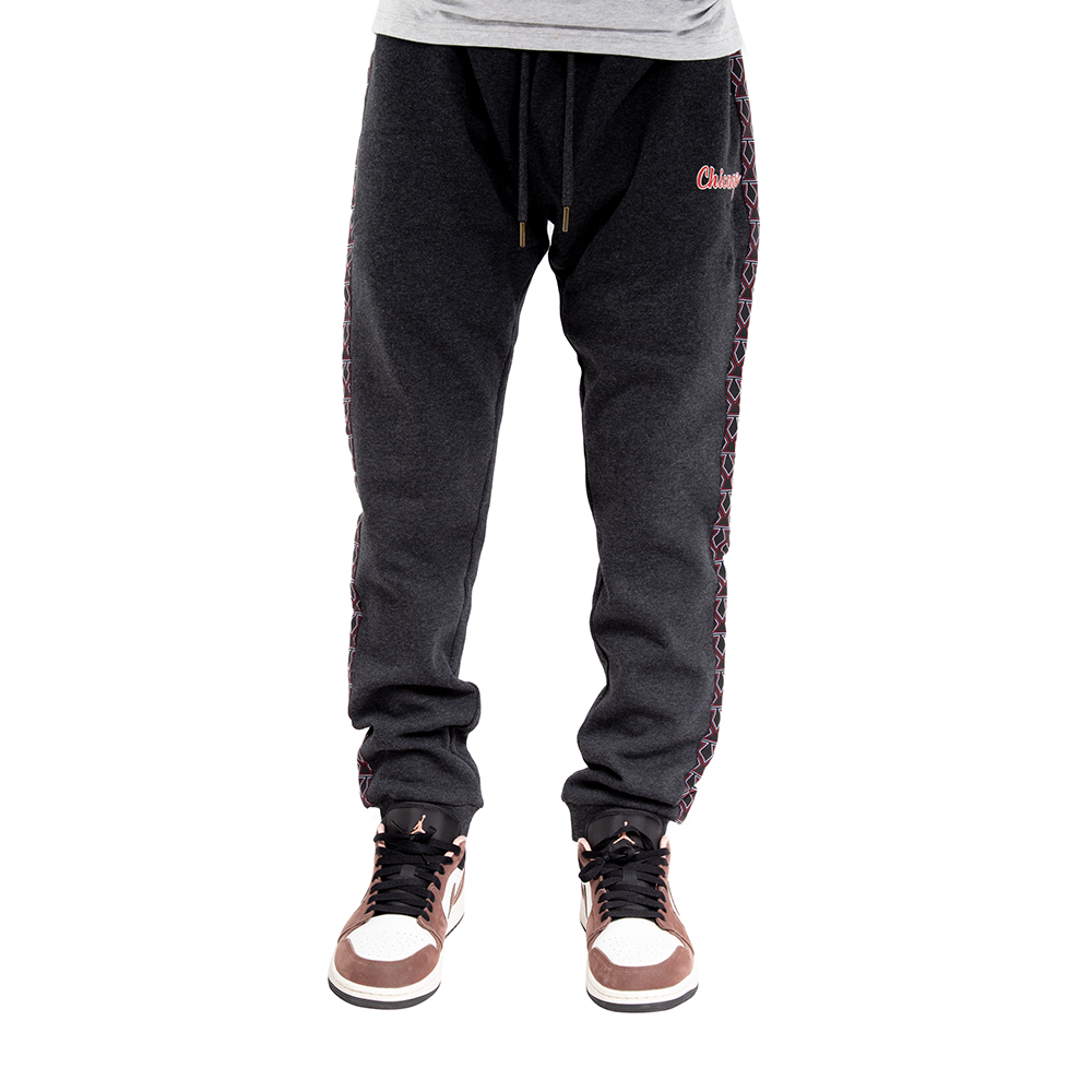 PANTALON JOGGER CHICAGO BULLS GRIS OSCURO