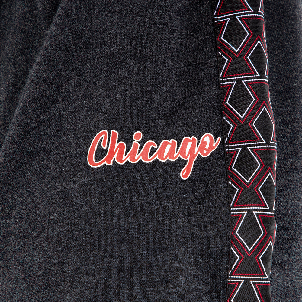 PANTALON JOGGER CHICAGO BULLS GRIS OSCURO