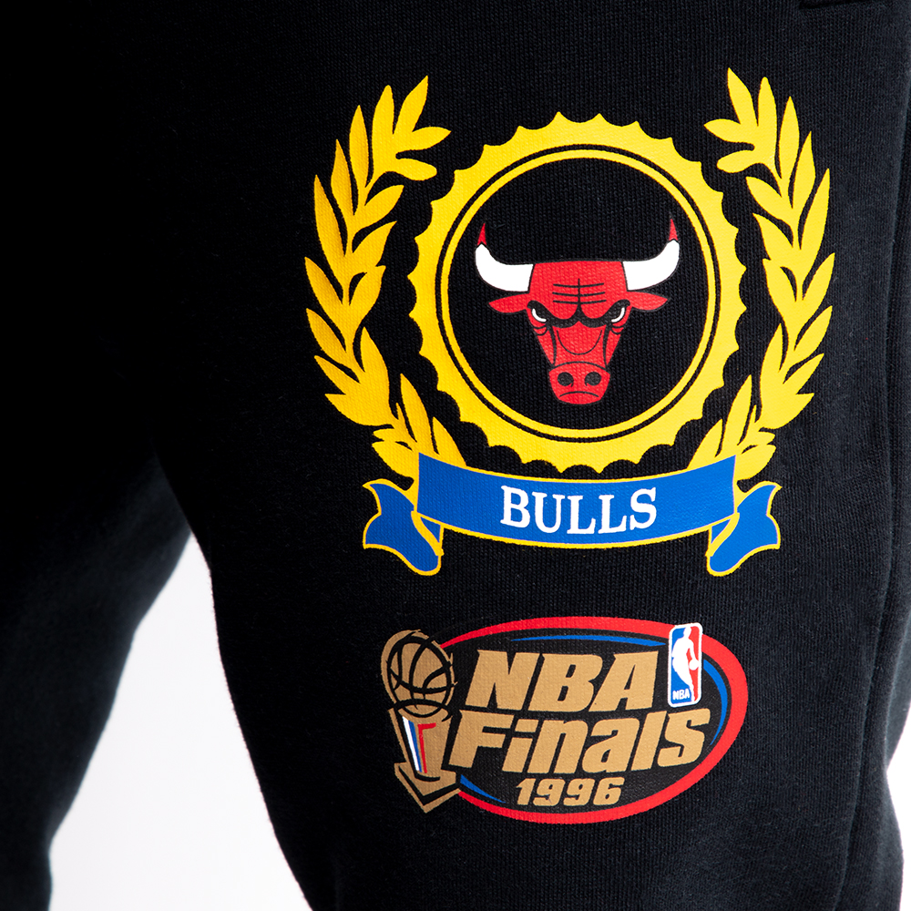 PANTALON JOGGER CHICAGO BULLS NEGRO