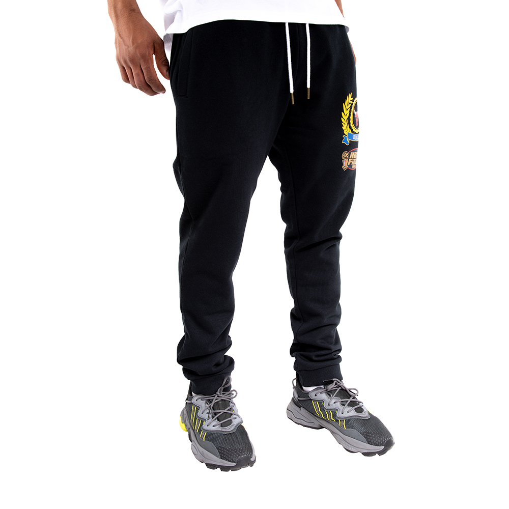 PANTALON JOGGER CHICAGO BULLS NEGRO