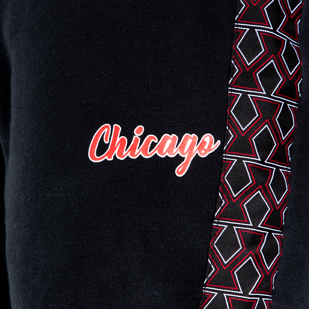PANTALON JOGGER CHICAGO BULLS NEGRO