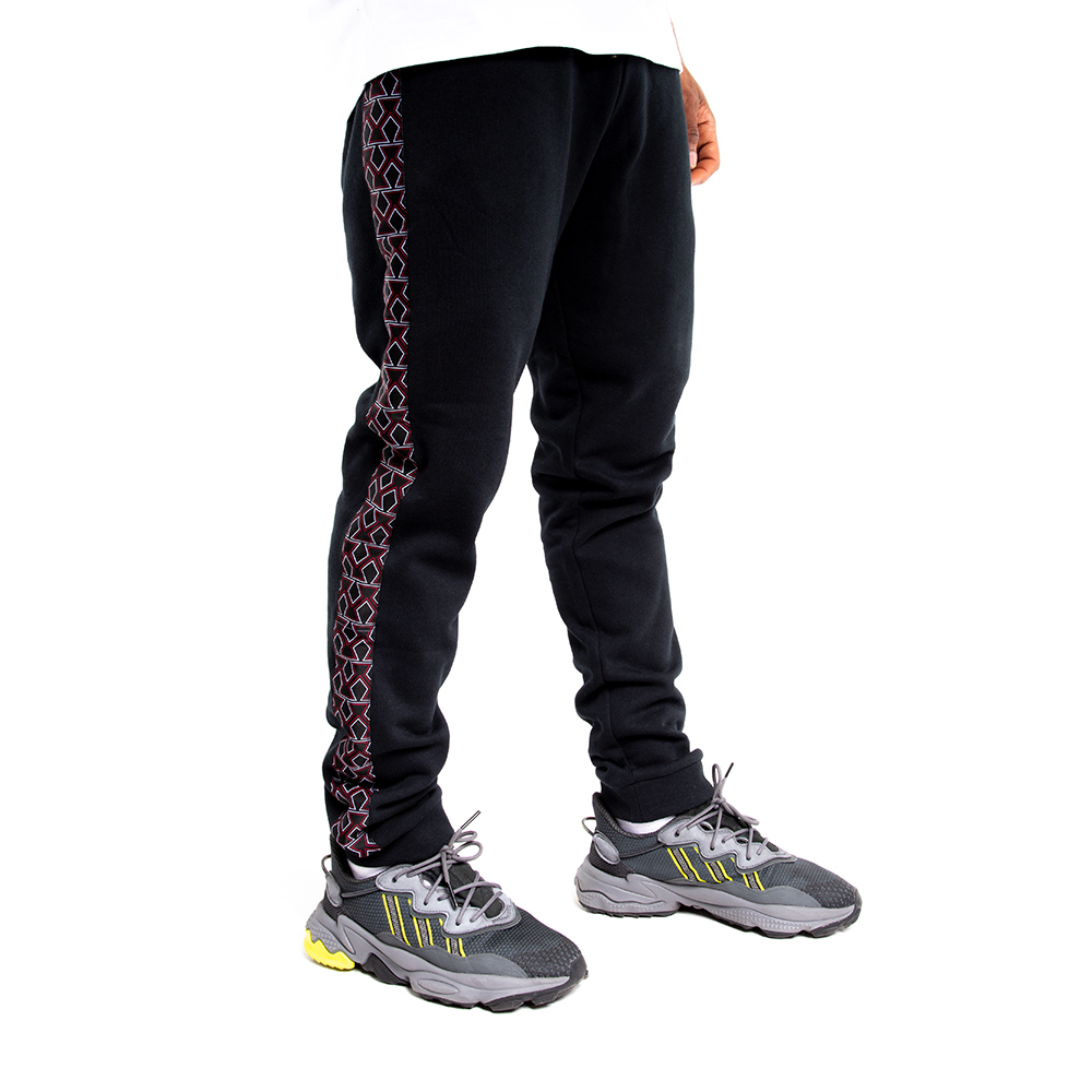 PANTALON JOGGER CHICAGO BULLS NEGRO