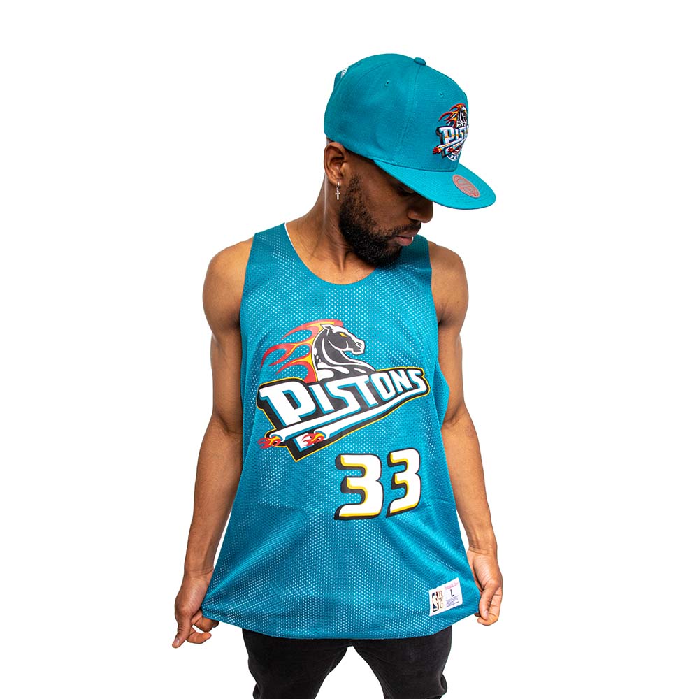 NBA REVERSIBLE MESH TANK PISTONS  GRANT HILL