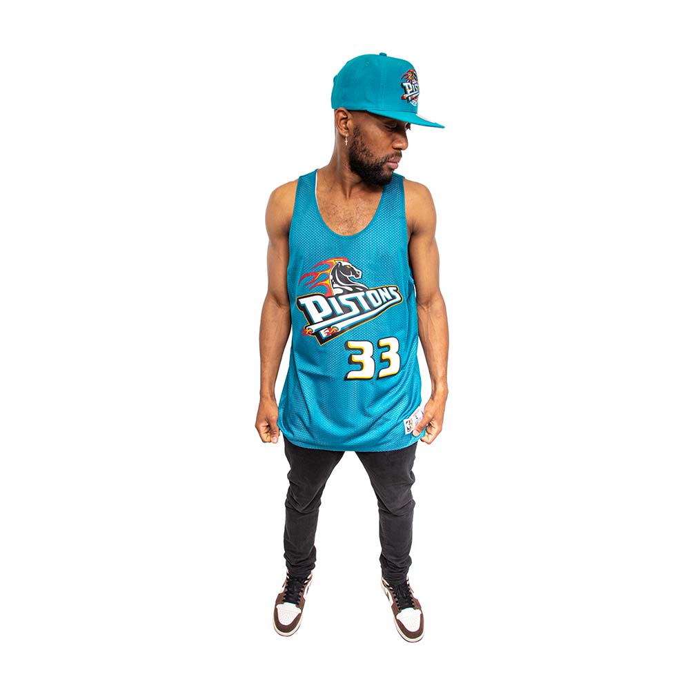 NBA REVERSIBLE MESH TANK PISTONS  GRANT HILL