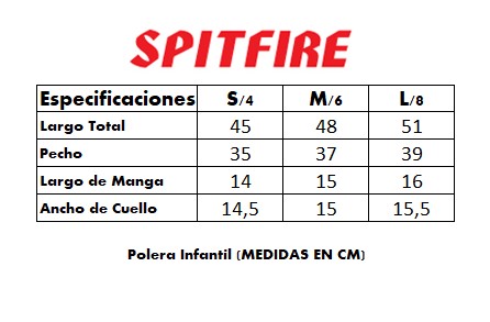 Set Camo Kids Spitfire