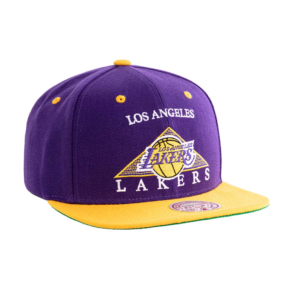 NBA MONUMENT SNAPBACK LAKERS