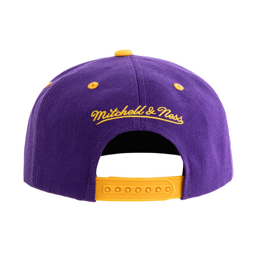 NBA MONUMENT SNAPBACK LAKERS