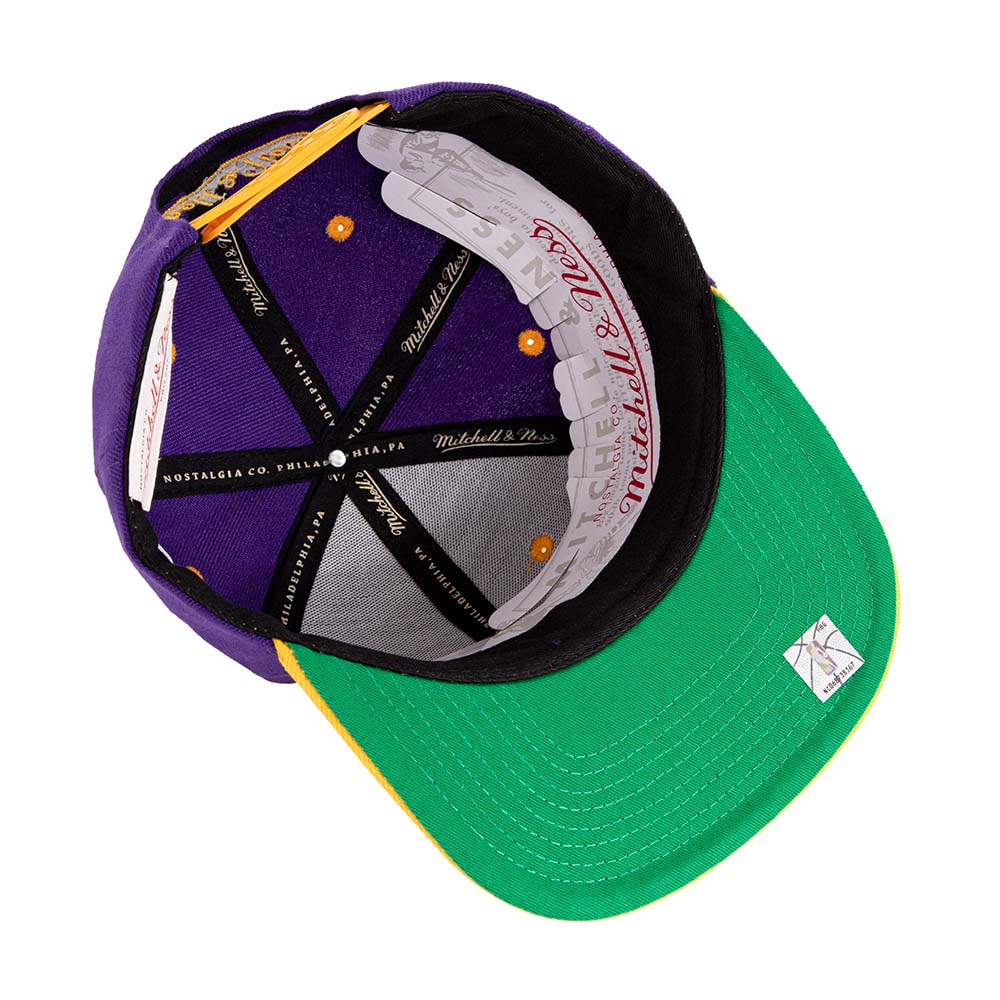 NBA MONUMENT SNAPBACK LAKERS
