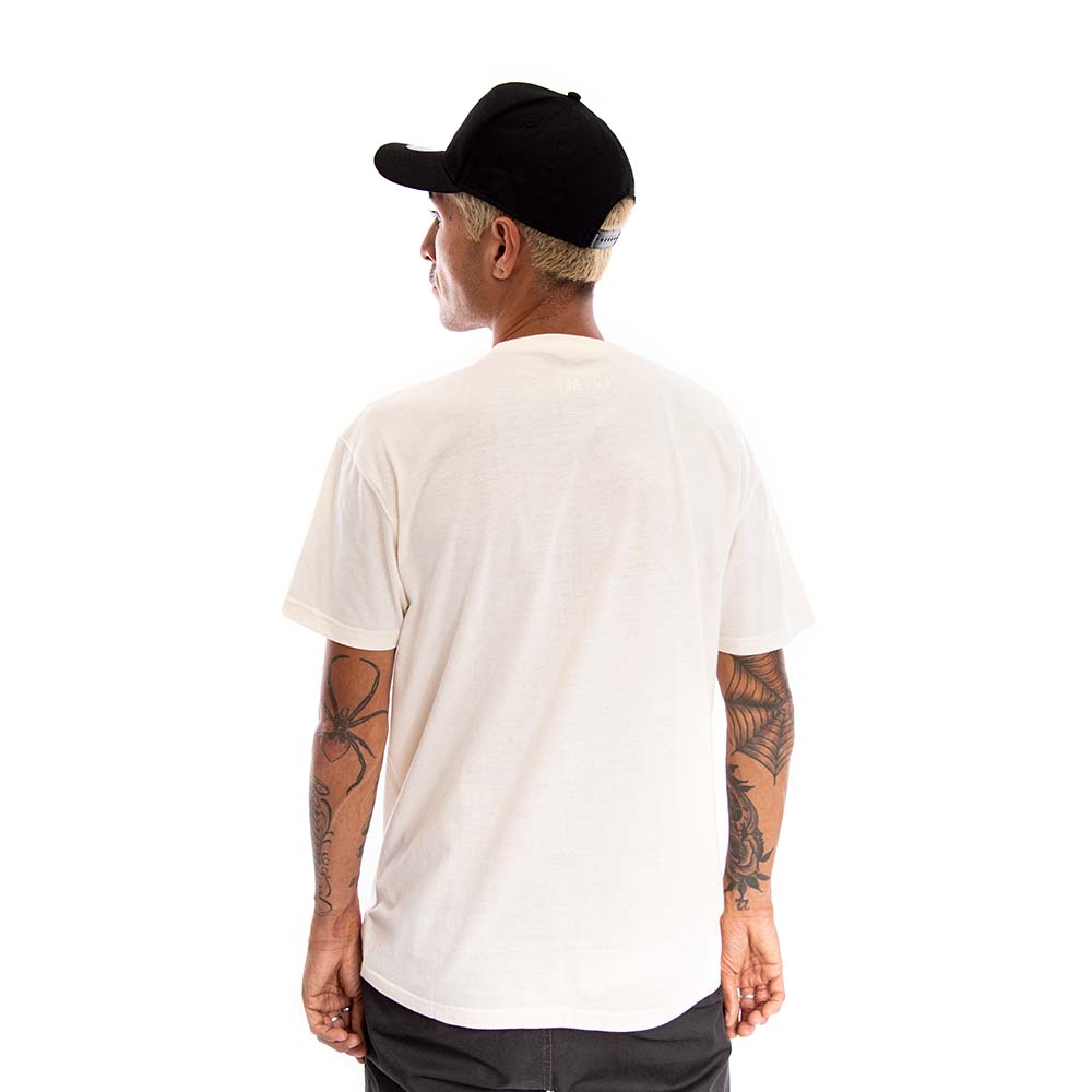 POLERA MANGA CORTA SPITFIRE UNISEX BLANCO