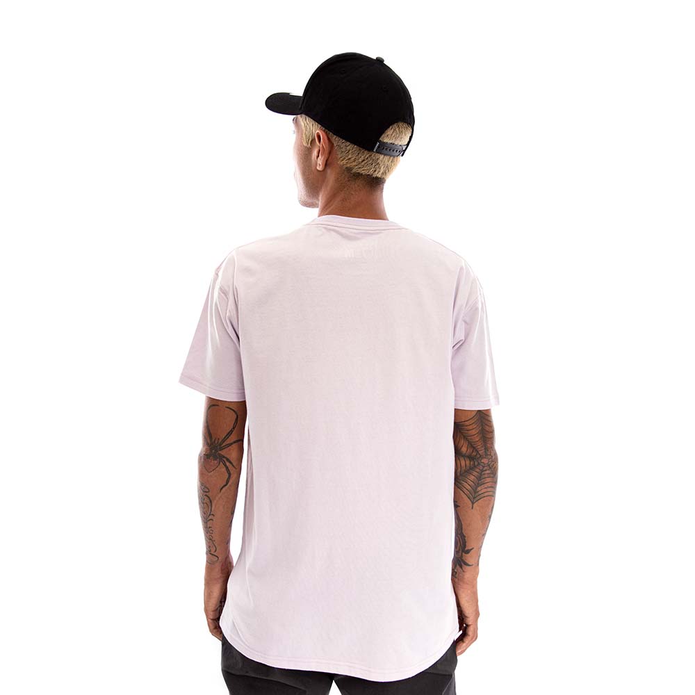POLERA MANGA CORTA SPITFIRE UNISEX LILA