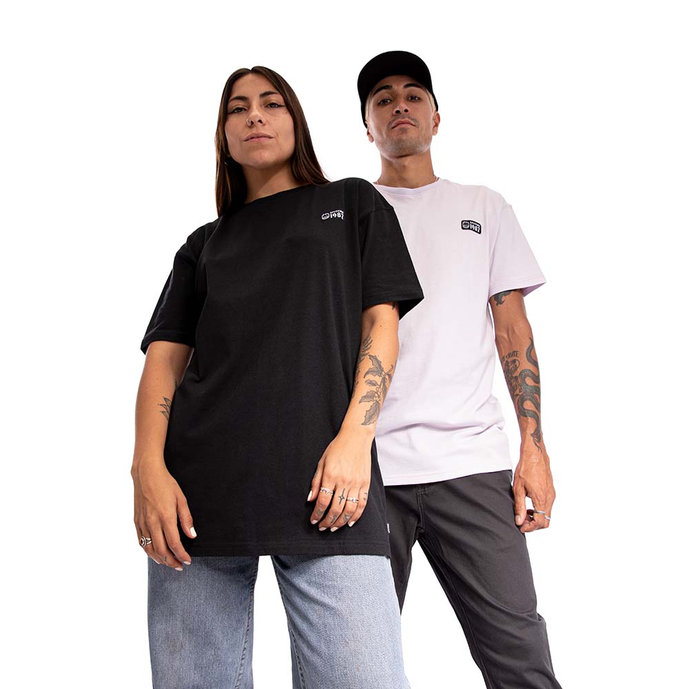 POLERA MANGA CORTA SPITFIRE UNISEX LILA
