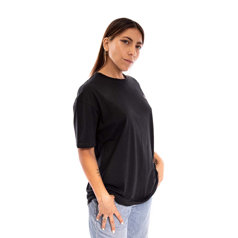 POLERA MANGA CORTA SPITFIRE UNISEX NEGRO