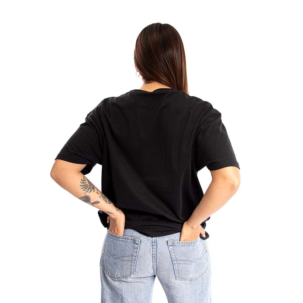 POLERA MANGA CORTA SPITFIRE UNISEX NEGRO