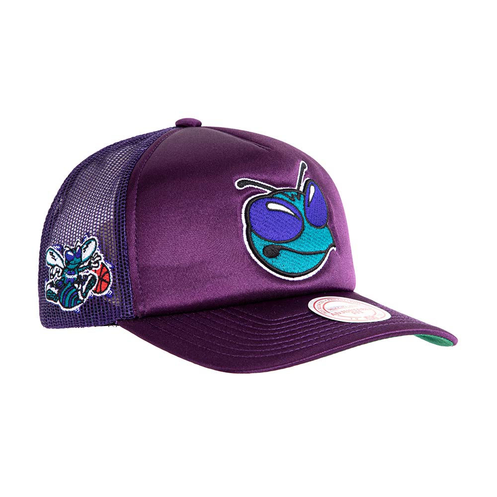 NBA LOGO REMIX TRUCKER SNAPBACK HWC HORNETS