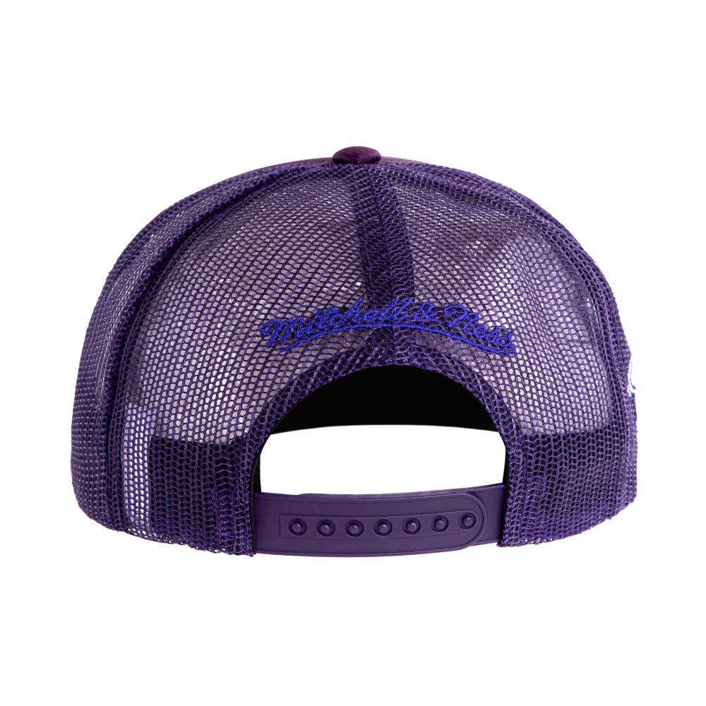 NBA LOGO REMIX TRUCKER SNAPBACK HWC HORNETS