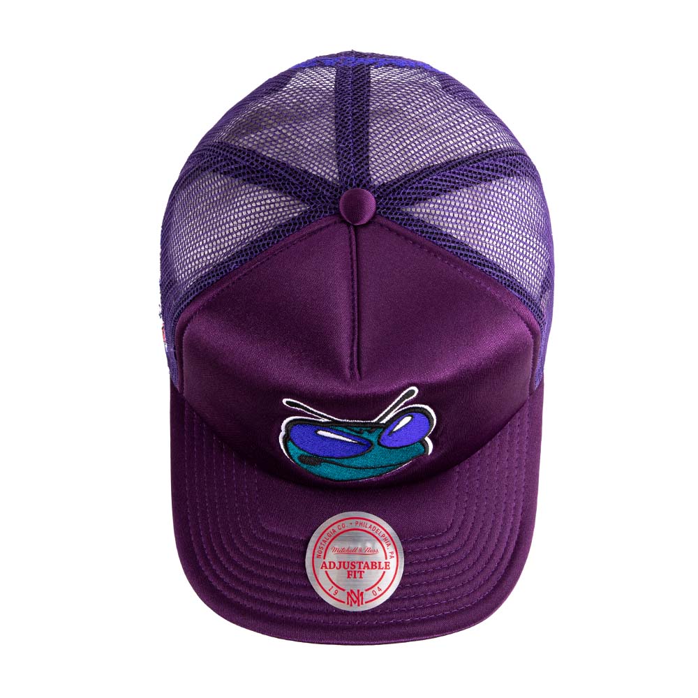 NBA LOGO REMIX TRUCKER SNAPBACK HWC HORNETS