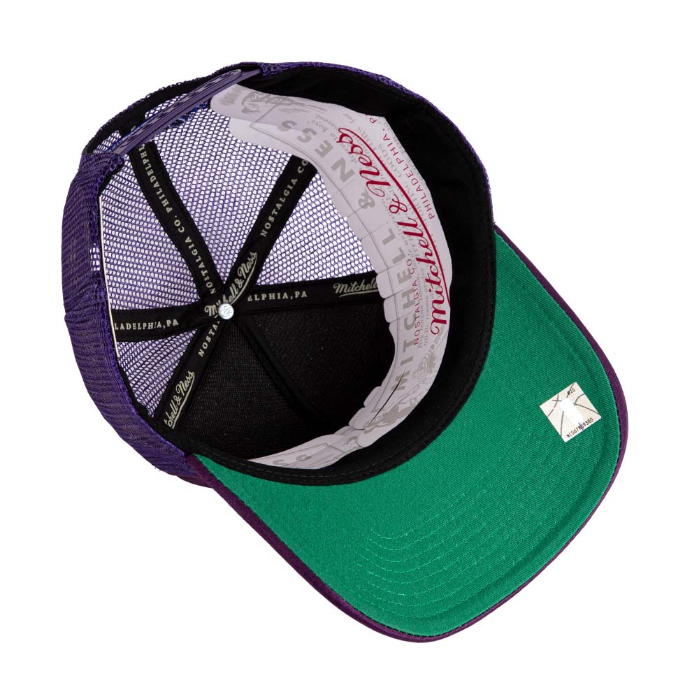 NBA LOGO REMIX TRUCKER SNAPBACK HWC HORNETS