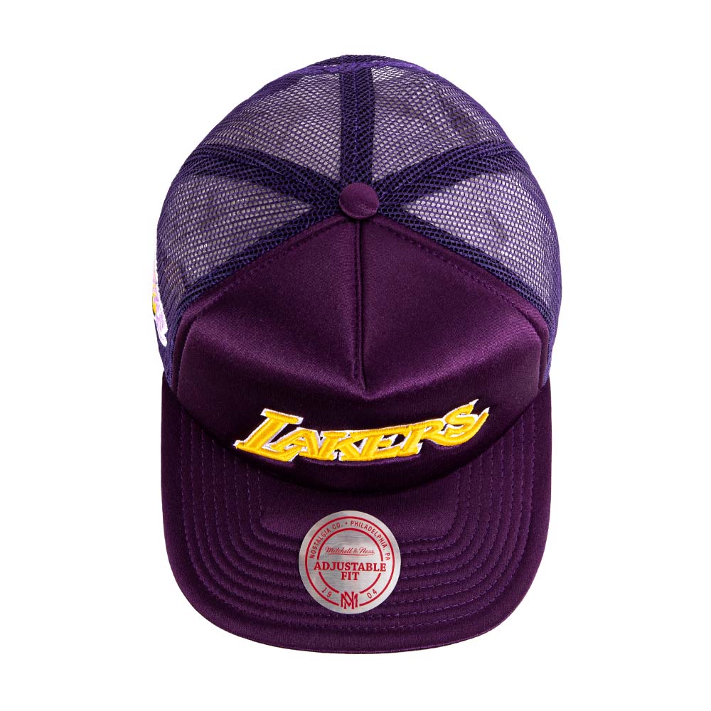 NBA LOGO REMIX TRUCKER SNAPBACK HWC LAKERS