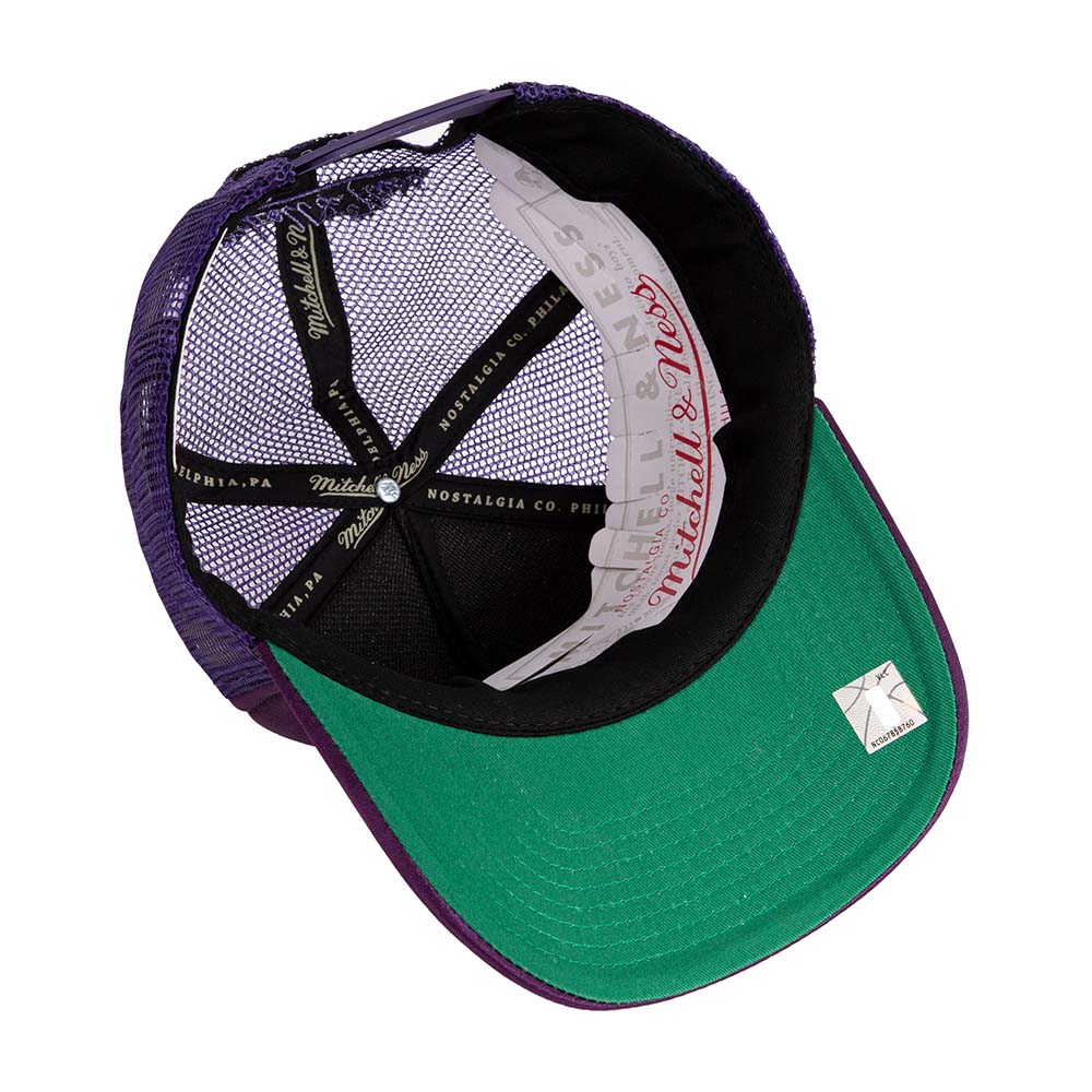NBA LOGO REMIX TRUCKER SNAPBACK HWC LAKERS