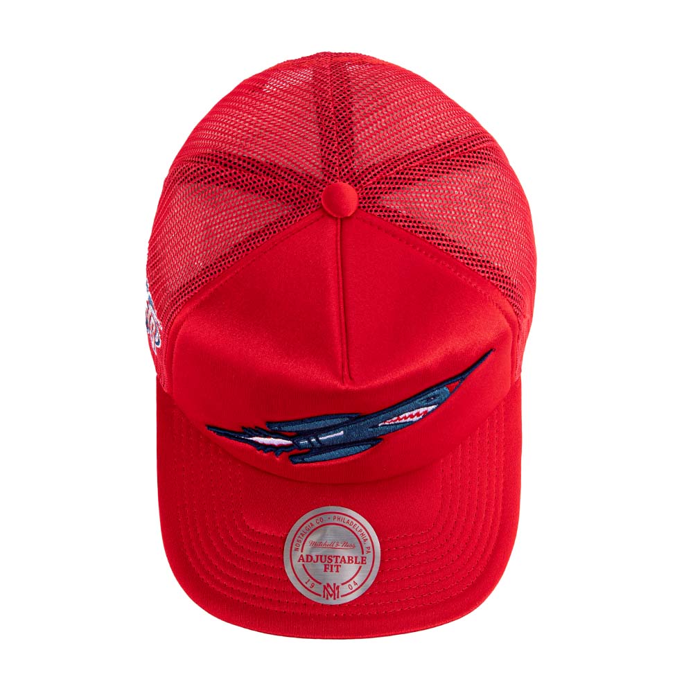 NBA LOGO REMIX TRUCKER SNAPBACK HWC ROCKETS